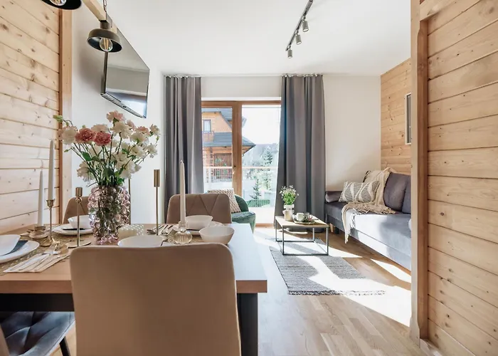 아파트호텔 Apres Bachleda - Loftaffair Collection 자코파네