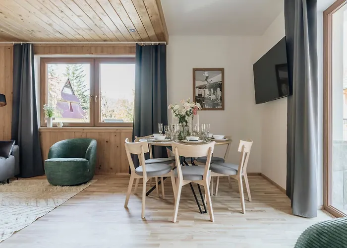 Hotel apartamentowy Apres Bachleda - Loftaffair Collection Zakopane