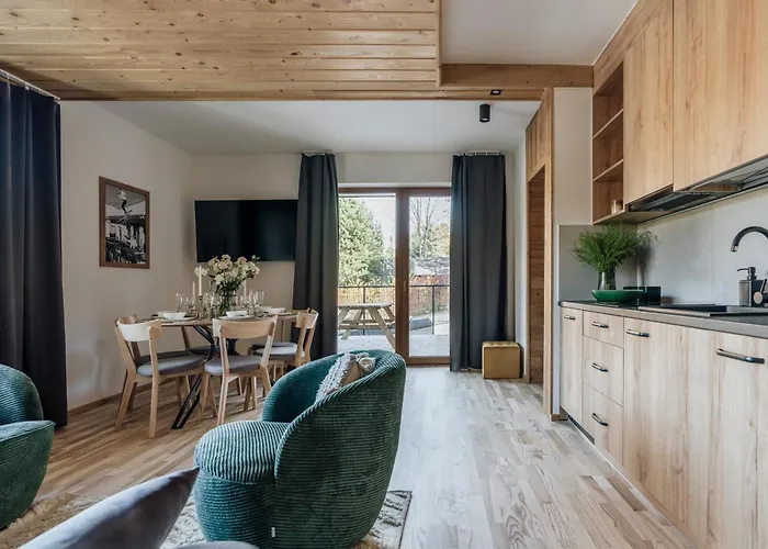 아파트호텔 Apres Bachleda - Loftaffair Collection 4*